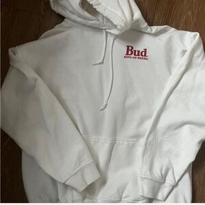 budweiser hoodie
